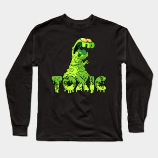 Toxic Monster Long Sleeve T-Shirt